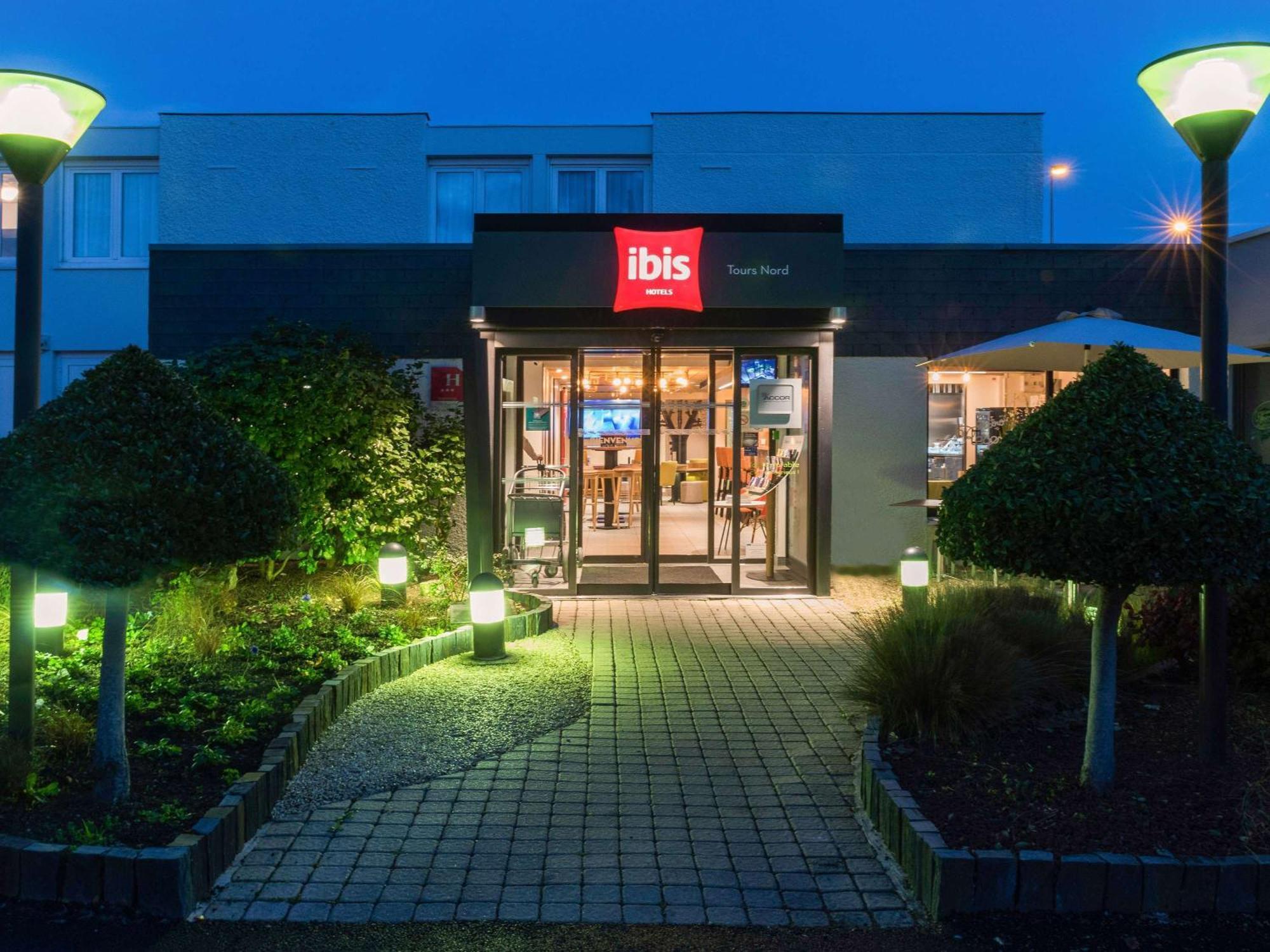 Ibis Tours Nord Hotel Ngoại thất bức ảnh
